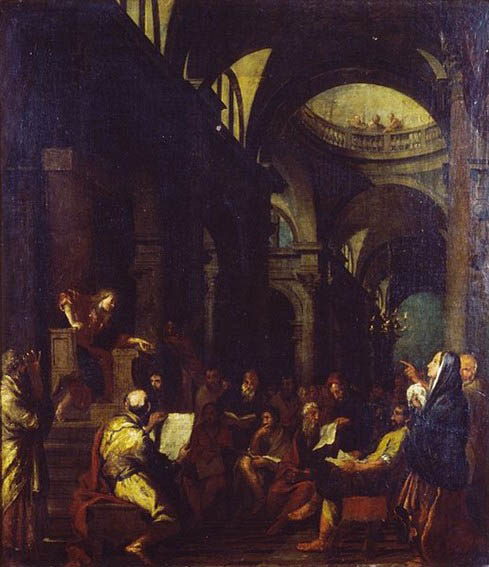 The Finding of Jesus in the Temple